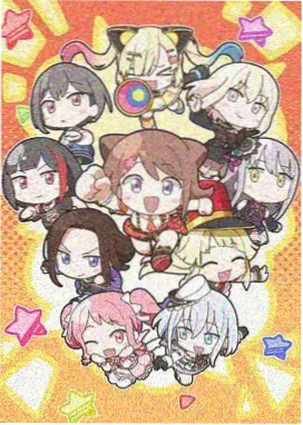 九州魂录 第三季 动画封面 玄幻题材魂师群像